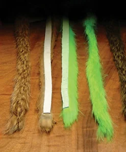 Hareline Magnum Rabbit Strips FLY TYING