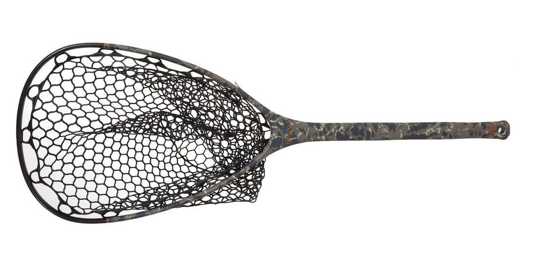 NETS Fishpond Nomad Mid-Length Net - Riverbed Camo 3 NETS Fishpond Nomad Mid-Length Net - Riverbed Camo