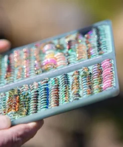 FLY BOXES Fishpond Tacky Original Fly Box - 2X 15 FLY BOXES Fishpond Tacky Original Fly Box - 2X