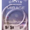 Orvis Fluorocarbon Mirage Trout Leader - 2 Pack