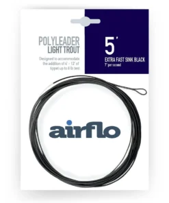 Airflo Polyleader - 5' Trout