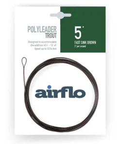 Airflo Polyleader - 5' Trout