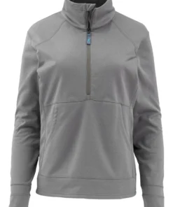 Simms Fishing Products Simms Women's Madison Fleece Popover 17 Simms Fishing Products Simms Women's Madison Fleece Popover