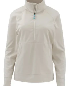 Simms Fishing Products Simms Women's Madison Fleece Popover 22 Simms Fishing Products Simms Women's Madison Fleece Popover