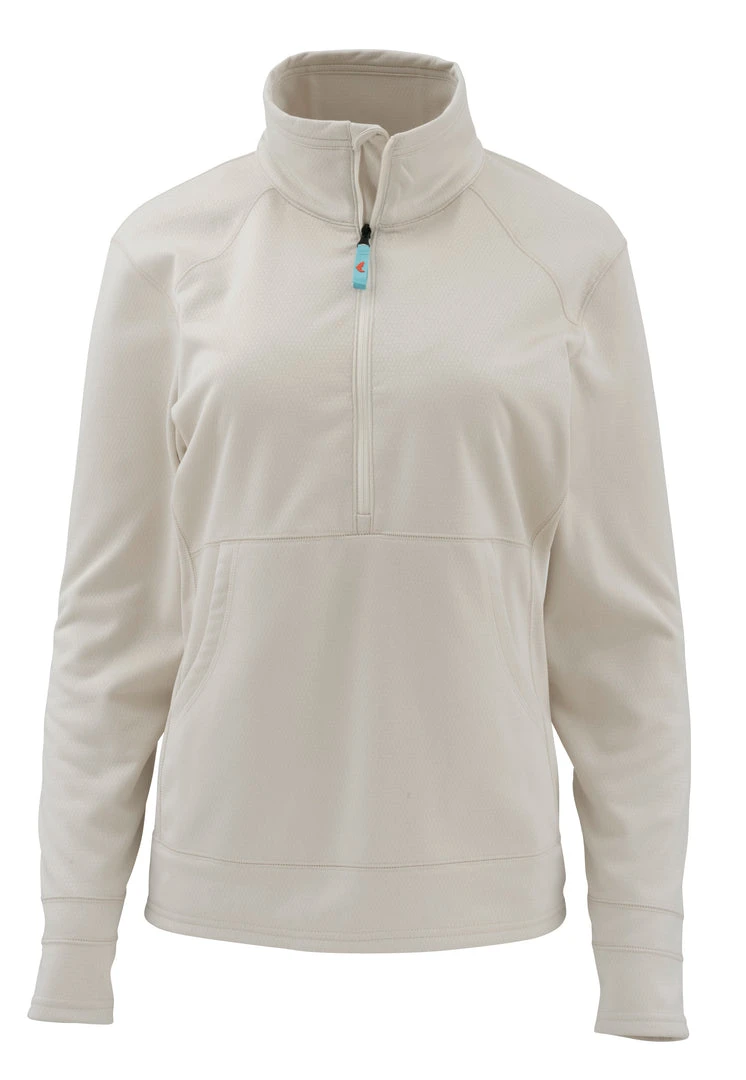 Simms Fishing Products Simms Women's Madison Fleece Popover 12 Simms Fishing Products Simms Women's Madison Fleece Popover