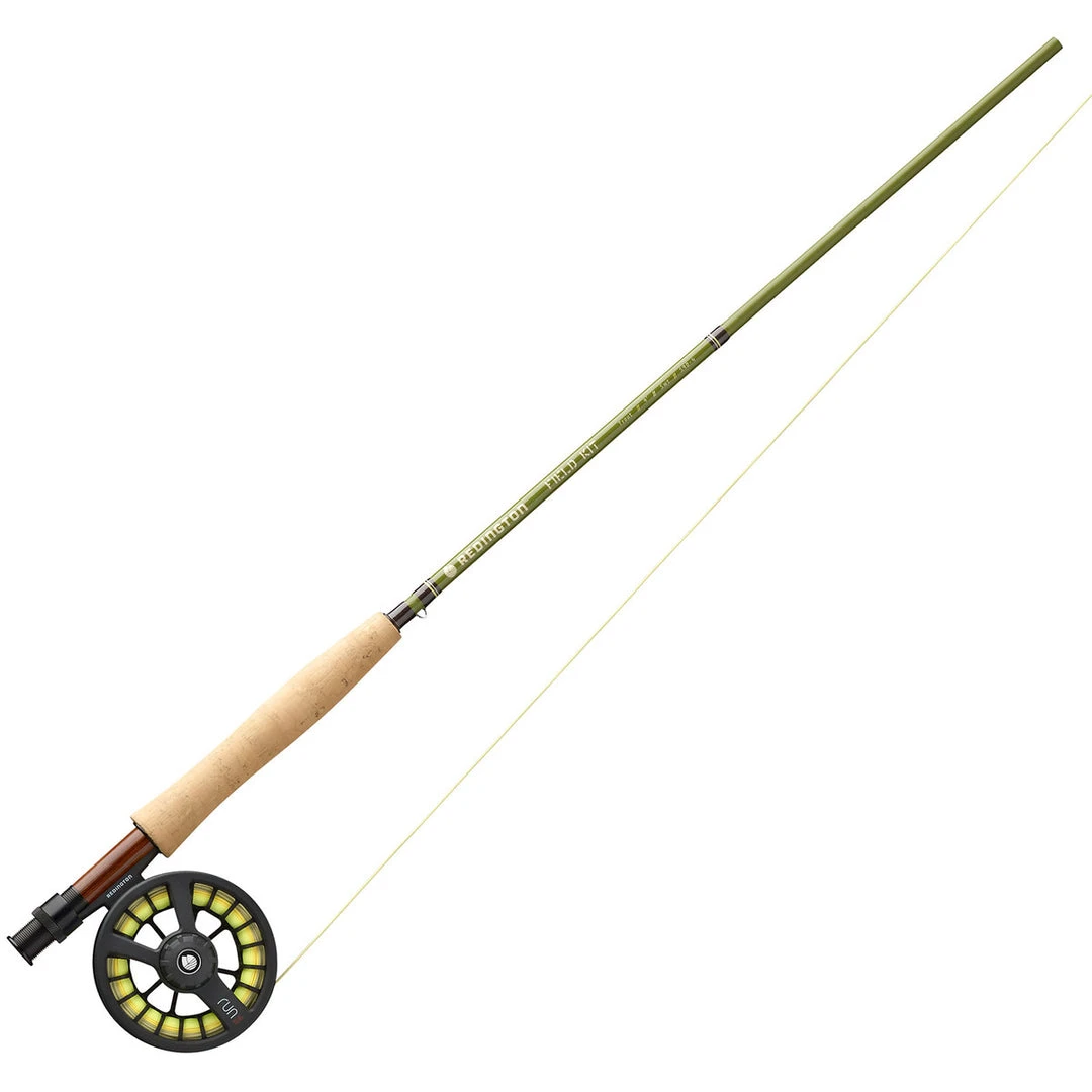 FLY ROD OUTFITS Redington Field Kit - Trout 4 FLY ROD OUTFITS Redington Field Kit - Trout