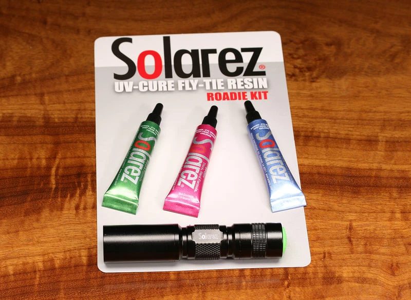 Hareline Solarez Roadie Kit 3 Hareline Solarez Roadie Kit