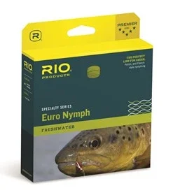 Rio Products RIO FIPS Euro Nymph Fly Line FRESHWATER FLY LINES