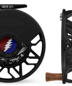 Abel Reels Abel Rove Fly Reel - Custom 5/7 Grateful Dead Bolt FRESHWATER FLY REELS