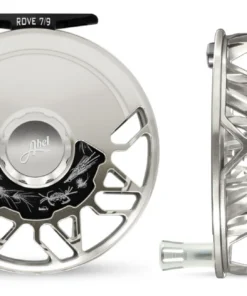 Abel Reels Abel Rove Fly Reel - Custom 7/9 Platinum