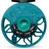 Abel Reels Abel Rove Fly Reel - Custom 9/11 Underwood Salt - Teal/Platinum