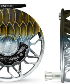 Abel Reels SALTWATER FLY REELS Abel Rove Fly Reel - Custom 11/12+ Native Tarpon