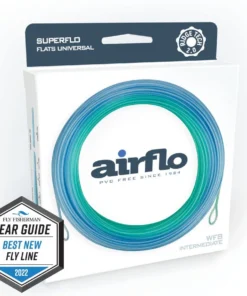 SALTWATER FLY LINES Airflo Superflo Ridge 2.0 Flats Universal Taper Fly Line
