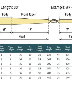 Rio Products RIO Scandi Short Shooting Head