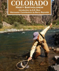 Trouts Fly Fishing BOOKS & DVDS Flyfisher's Guide To Colorado