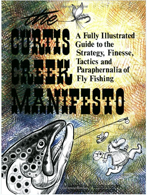 Trouts Fly Fishing Curtis Creek Manifesto BOOKS & DVDS 3 Trouts Fly Fishing Curtis Creek Manifesto BOOKS & DVDS