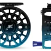 Abel Reels Abel SDF Fly Reel - Custom 6/7 Satin Black/Blue Fade