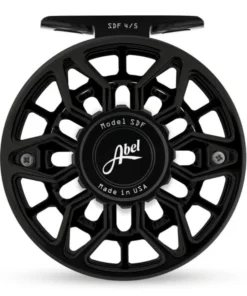 Abel Reels FRESHWATER FLY REELS Abel SDF Fly Reel - Custom 4/5 Satin Black
