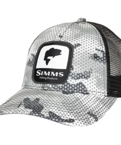 Simms Fishing Products HATS Simms Bass Patch Trucker