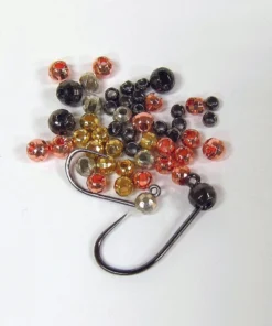 Umpqua Feather Merchants FLY TYING Umpqua Tungsten Slotted Faceted Beads