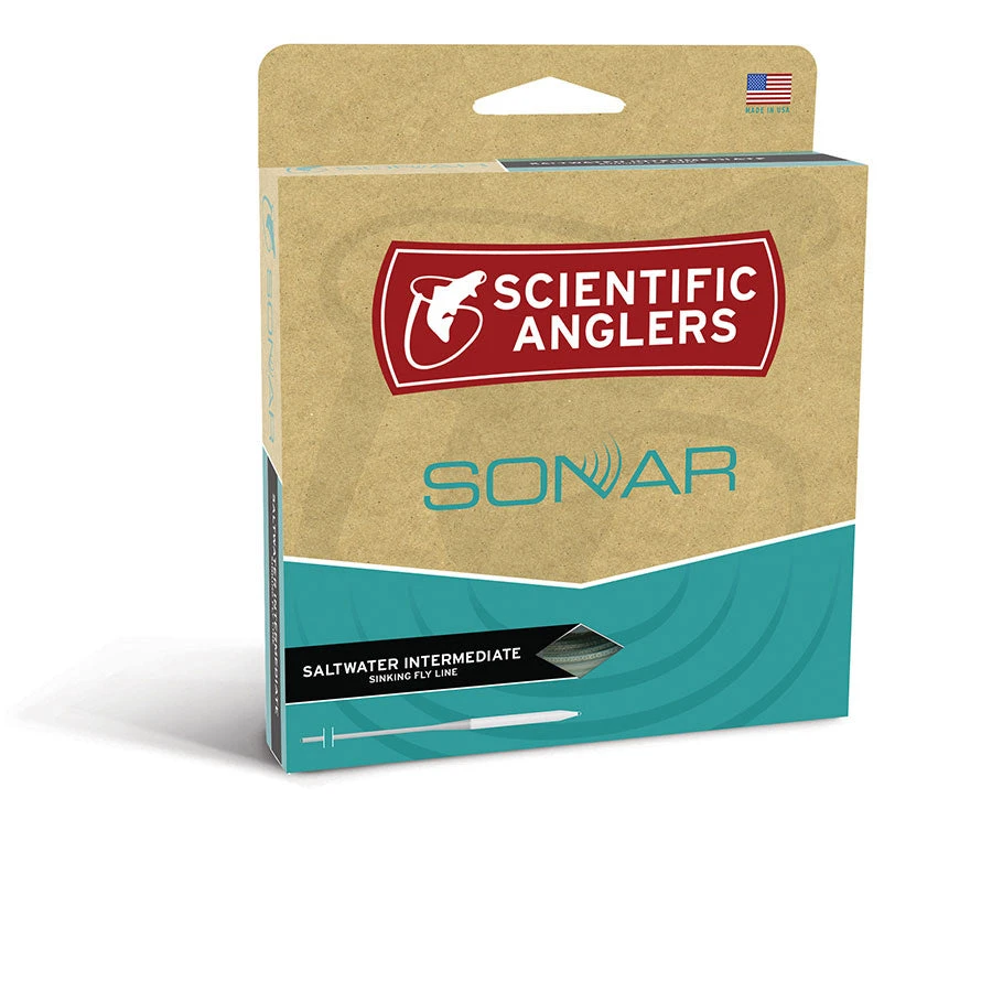 Scientific Anglers Sonar Saltwater Intermediate Fly Line SALTWATER FLY LINES 3 Scientific Anglers Sonar Saltwater Intermediate Fly Line SALTWATER FLY LINES