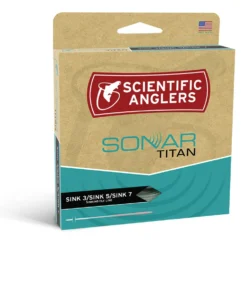 FRESHWATER FLY LINES Scientific Anglers Sonar Titan Sink 3 / Sink 5 / Sink 7 Fly Line