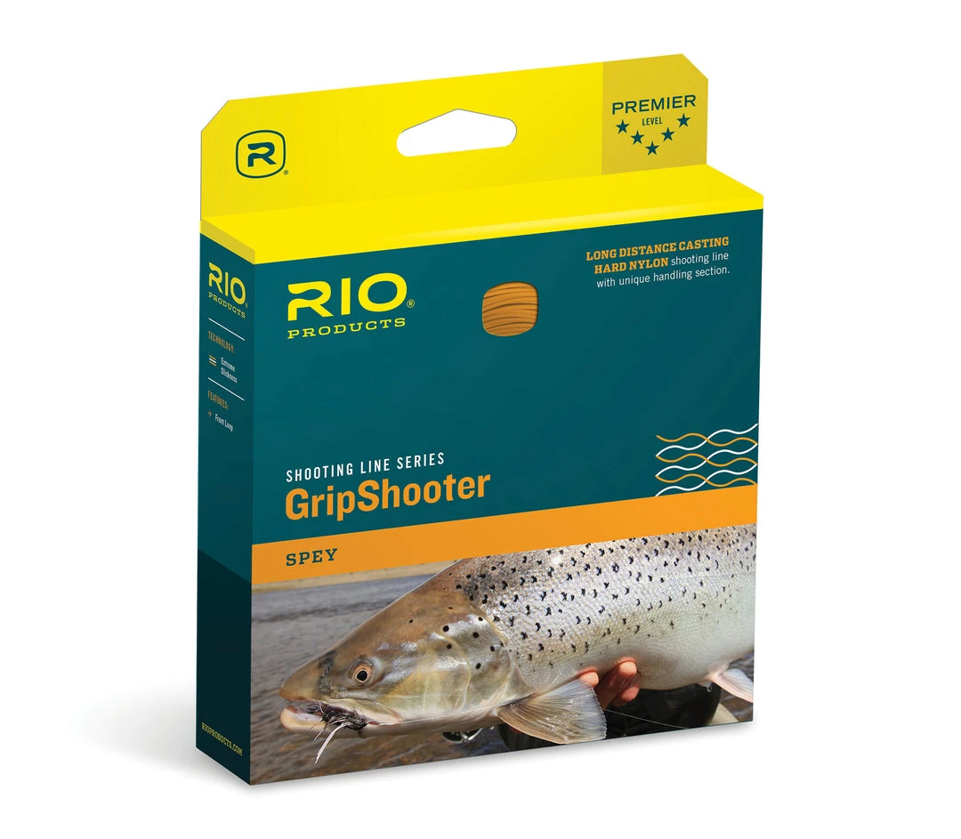 Rio Products RIO Gripshooter Shooting Line SPEY & SWITCH FLY LINES 3 Rio Products RIO Gripshooter Shooting Line SPEY & SWITCH FLY LINES