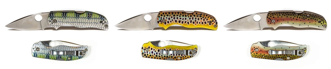 Abel Reels ACCESSORIES Abel X Spyderco Native 5 Knives 6 Abel Reels ACCESSORIES Abel X Spyderco Native 5 Knives