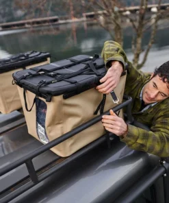 DUFFELS & GEAR BAGS Rux RUX 70L Gear Tote + Accessory Bundle