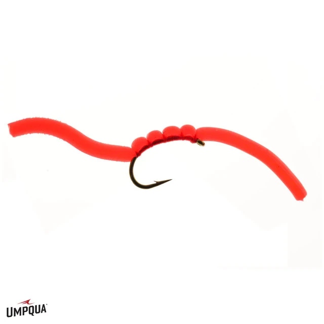 Umpqua Feather Merchants Umpqua Squirmy Wormie TROUT 5 Umpqua Feather Merchants Umpqua Squirmy Wormie TROUT