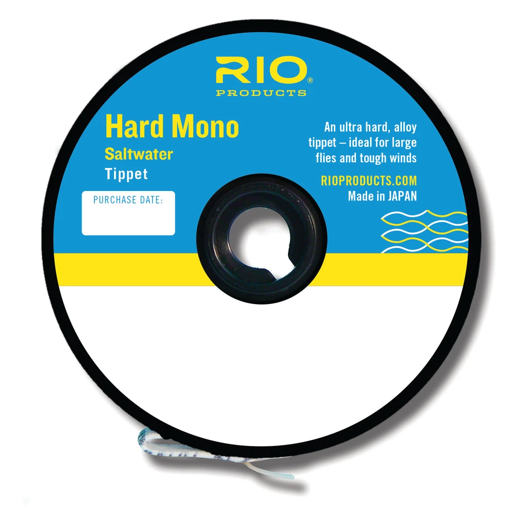 Rio Products Rio Hard Mono Saltwater Tippet 3 Rio Products Rio Hard Mono Saltwater Tippet