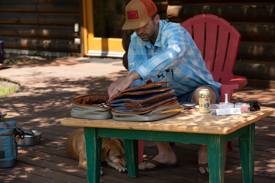 Fishpond Tailwater Fly Tying Kit 10 Fishpond Tailwater Fly Tying Kit