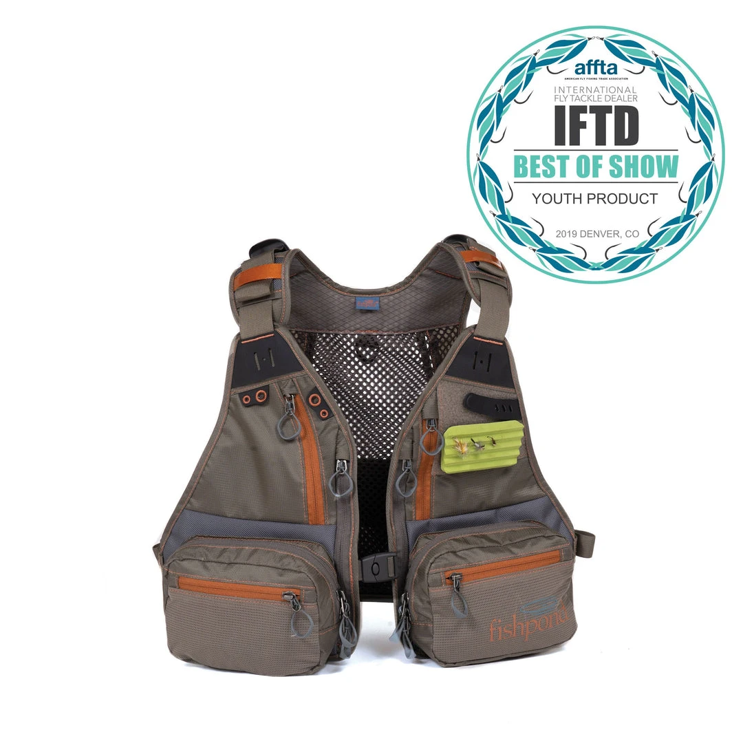 Fishpond Tenderfoot Youth Vest VESTS 3 Fishpond Tenderfoot Youth Vest VESTS