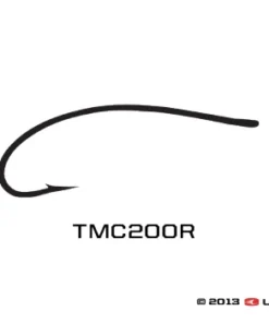 Umpqua Feather Merchants Umpqua TMC 200R Fly Fishing Hooks - Qty. 25 FLY TYING
