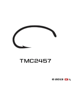 Umpqua Feather Merchants Umpqua TMC 2457 Fly Fishing Hook - Qty. 25