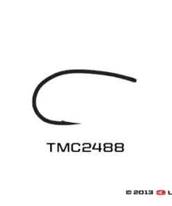 Umpqua Feather Merchants Umpqua TMC 2488 Fly Fishing Hook - Qty. 25 FLY TYING