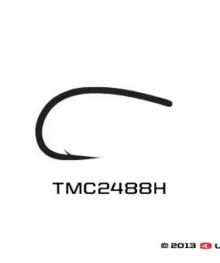 Umpqua Feather Merchants Umpqua TMC 2488H Fly Fishing Hook - Qty. 25