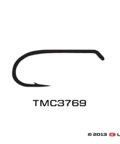 Umpqua Feather Merchants Umpqua TMC 3769 Fly Fishing Hook - Qty. 25