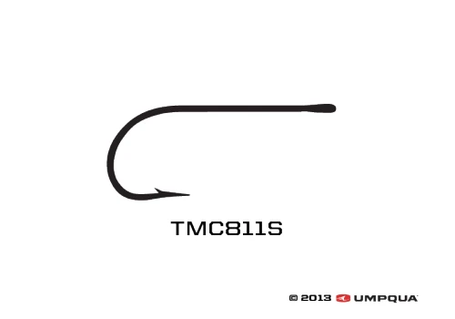 Umpqua Feather Merchants Umpqua TMC 811S Fly Fishing Hook - Qty. 25 3 Umpqua Feather Merchants Umpqua TMC 811S Fly Fishing Hook - Qty. 25