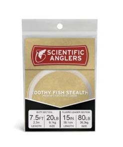 Scientific Anglers Toothy Fish Stealth Leader