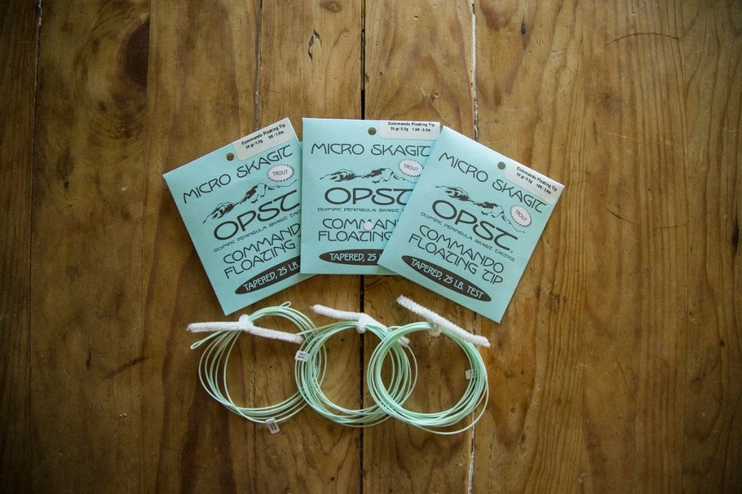 OPST Micro Skagit Floating Tips 3 OPST Micro Skagit Floating Tips