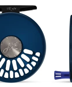 Abel Reels FRESHWATER FLY REELS Custom Abel TR Fly Reel - Deep Blue 4/5