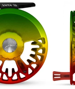Abel Reels Abel VAYA Fly Reel - Custom 7/8 Rasta Fade