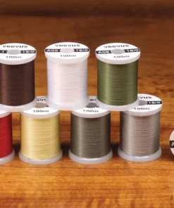 FLY TYING Hareline Veevus 16/0 Thread