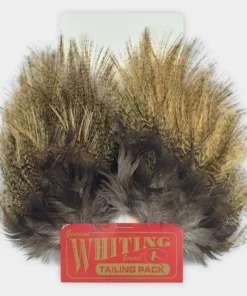 Whiting Coq De Leon Tailing Pack FLY TYING