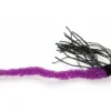 Umpqua Feather Merchants FLIES Umpqua Worm Slider - Black/Purple 1 Umpqua Feather Merchants FLIES Umpqua Worm Slider - Black/Purple